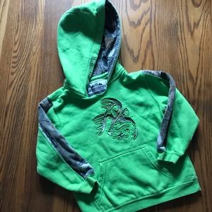 Legendary whitetails kids sweatshirt